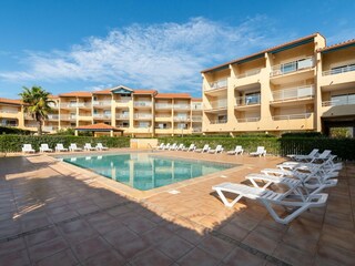 Apartamento Valras-Plage Grabación al aire libre 7