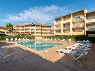 Appartement Valras-Plage Buitenaudio-opname 8