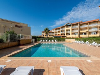 Appartement Valras-Plage Buitenaudio-opname 9