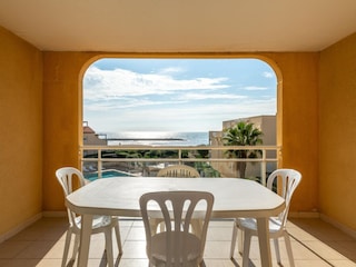 Appartement Valras-Plage Buitenaudio-opname 10
