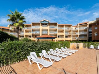 Apartamento Valras-Plage Grabación al aire libre 10