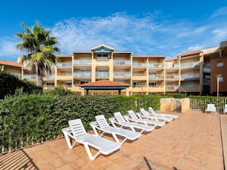 Appartement Valras-Plage Buitenaudio-opname 11