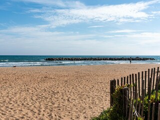 Apartamento Valras-Plage Entorno 24