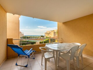 Apartamento Valras-Plage Grabación al aire libre 2