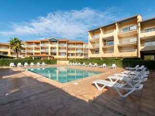 Apartment Valras-Plage Außenaufnahme 14