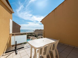 Appartement Valras-Plage Buitenaudio-opname 9