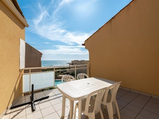 Appartement Valras-Plage Buitenaudio-opname 3