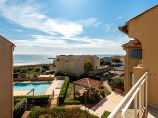 Appartement Valras-Plage Buitenaudio-opname 10