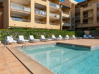 Apartment Valras-Plage Außenaufnahme 15
