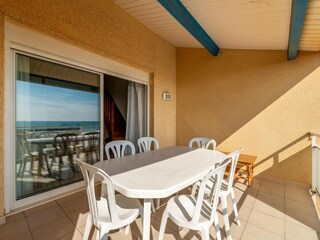 Appartement Valras-Plage Buitenaudio-opname 3