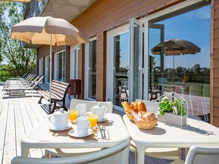 Apartamento Sains Grabación al aire libre 2