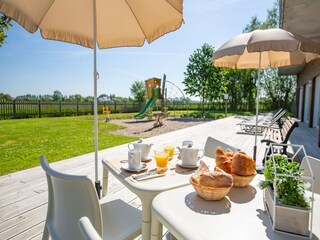 Apartamento Sains Grabación al aire libre 3