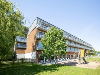 Appartement Sains Buitenaudio-opname 10