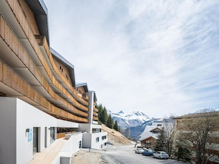 Apartamento Huez Grabación al aire libre 2