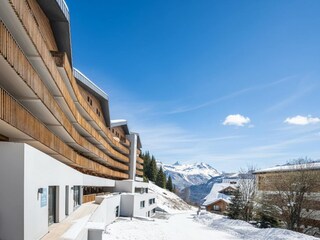 Apartamento Huez Grabación al aire libre 3