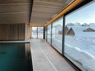 Apartamento Huez Grabación al aire libre 4