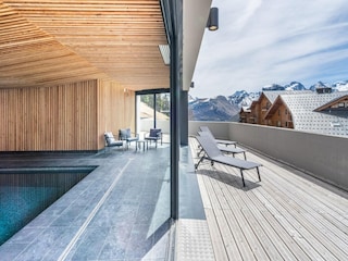 Apartamento Huez Grabación al aire libre 6