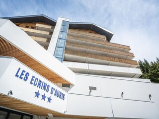 Appartement Huez Buitenaudio-opname 11
