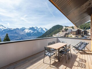 Appartamento Huez Registrazione all'aperto 4