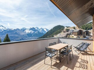 Appartamento Huez Registrazione all'aperto 4