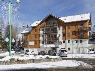 Apartment Les Deux Alpes Outdoor Recording 2