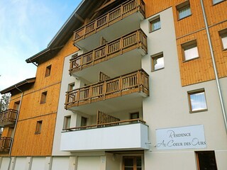 Apartment Les Deux Alpes Outdoor Recording 4
