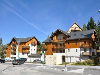 Apartment Les Deux Alpes Außenaufnahme 8
