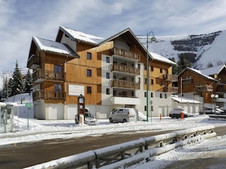 Apartment Les Deux Alpes Outdoor Recording 9