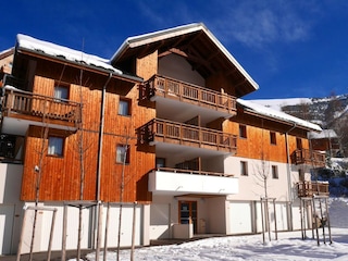 Apartment Les Deux Alpes Outdoor Recording 9