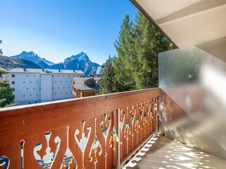 Appartement Les Deux Alpes Buitenaudio-opname 6