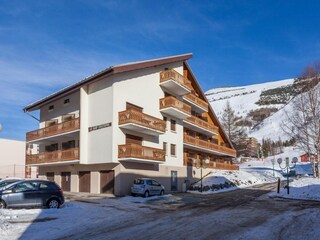 Apartamento Les Deux Alpes Grabación al aire libre 1