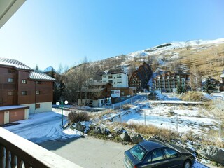 Appartement Les Deux Alpes Buitenaudio-opname 5