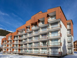 Apartment Les Deux Alpes Außenaufnahme 4