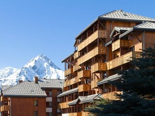 Appartamento Les Deux Alpes Registrazione all'aperto 1
