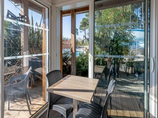 Apartamento Parentis Grabación al aire libre 11