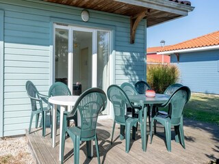 Ferienhaus Parentis Außenaufnahme 5
