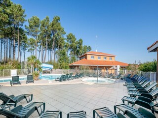 Casa per le vacanze Parentis Registrazione all'aperto 9