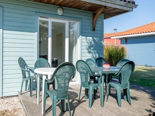 Casa per le vacanze Parentis Registrazione all'aperto 11