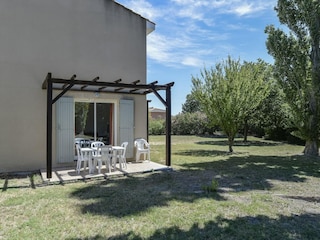 Ferienhaus Jonquerettes Außenaufnahme 4