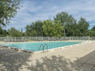 Ferienhaus Jonquerettes Außenaufnahme 6