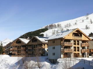 Appartement Les Deux Alpes Buitenaudio-opname 3