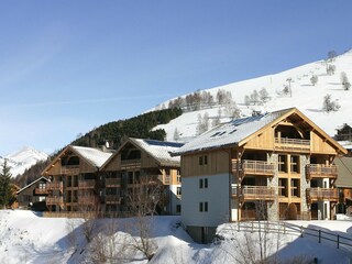 Apartamento Les Deux Alpes Grabación al aire libre 5