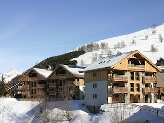 Apartment Les Deux Alpes Outdoor Recording 4