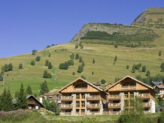 Apartamento Les Deux Alpes Grabación al aire libre 1