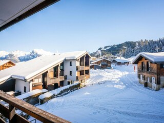 Apartment Arâches-la-Frasse Außenaufnahme 6