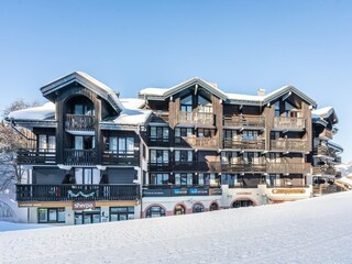Apartment Arâches-la-Frasse Außenaufnahme 13