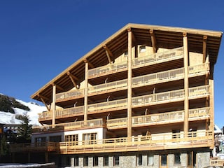 Apartment Les Deux Alpes Außenaufnahme 2