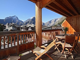 Appartement Les Deux Alpes Buitenaudio-opname 6
