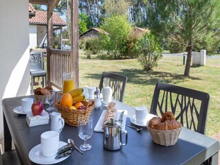 Appartement Tarnos Buitenaudio-opname 9