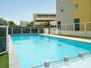 Apartment Valras-Plage Outdoor Recording 13